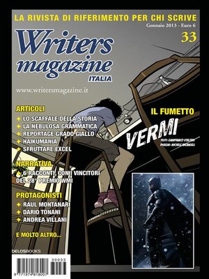 cover image of Writers Magazine Italia 33